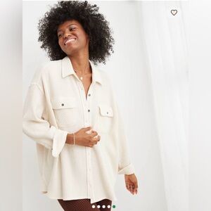 Aerie LumberJane Waffle Shirt size XXL